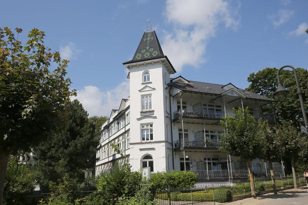 Ruhige Fewo Mit Strandkorb, Villa Stranddistel, Binz Dış mekan fotoğraf